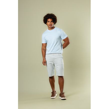 Bermuda Social Sarja Masculina