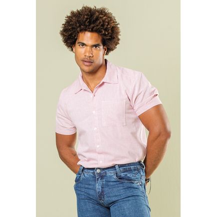 Camisa Sarja  Masculina