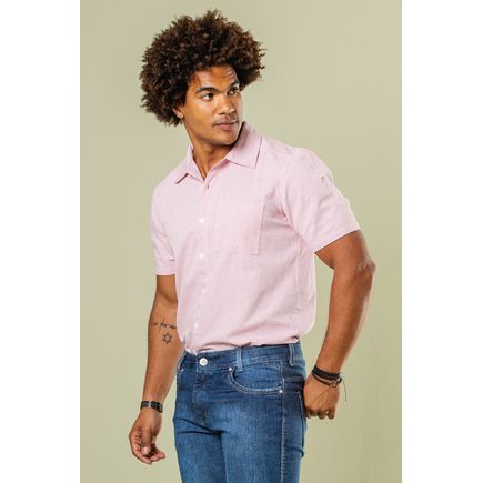 Camisa Sarja  Masculina