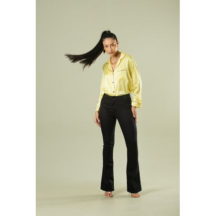 Calça Jeans Flare Feminina