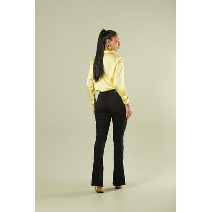 Calça Jeans Flare Feminina