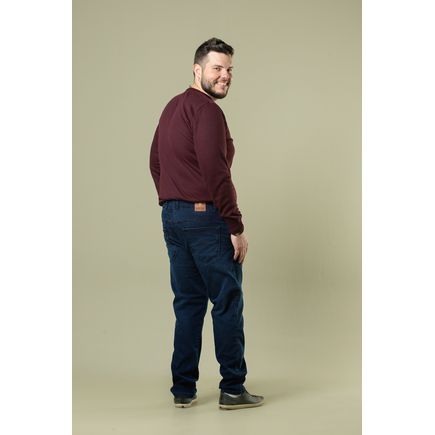 Calça Jeans Tradicional Masculina