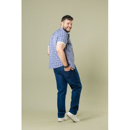Calça Jeans Tradicional Masculina