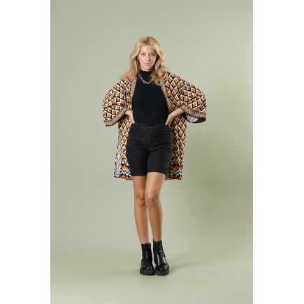 Bermuda Jeans Feminina