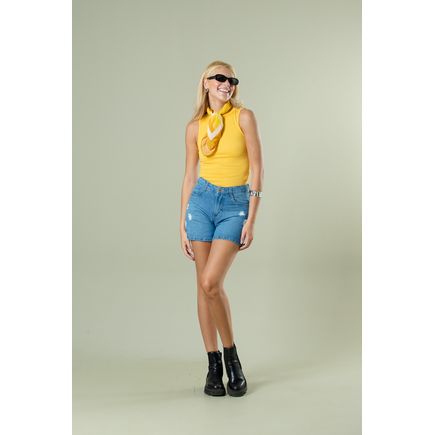 Short Jeans Feminino