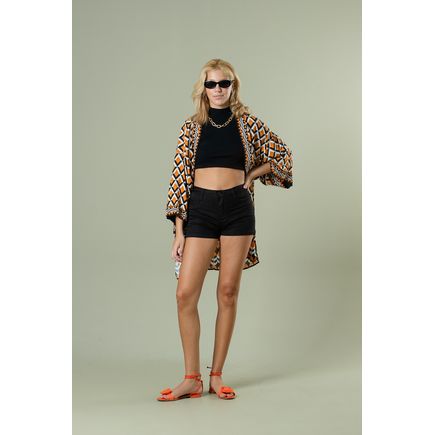 Short Jeans Feminino