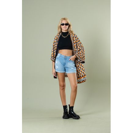 Short Jeans Feminino