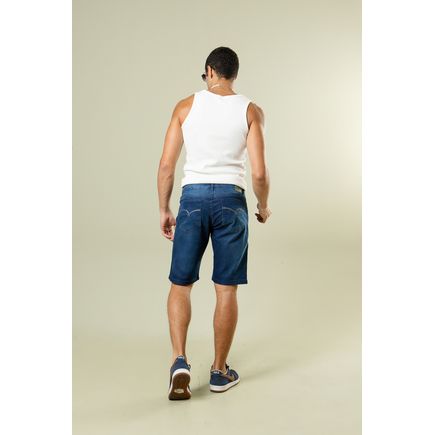 Bermuda Masculina Jeans