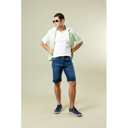 Bermuda Masculina Jeans