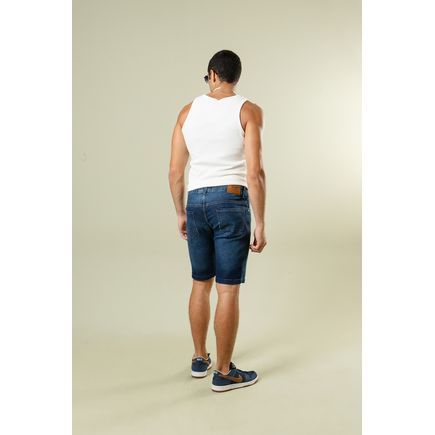 Bermuda Masculina Jeans