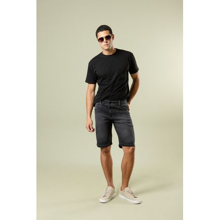 Bermuda Masculina Jeans