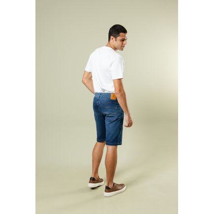 Bermuda Masculina Jeans