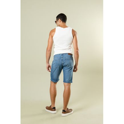 Bermuda Masculina Jeans