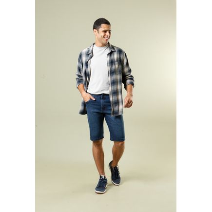 Bermuda Jeans Masculina
