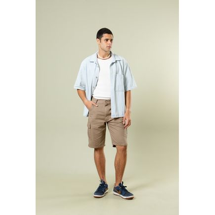 Bermuda Masculina Cargo