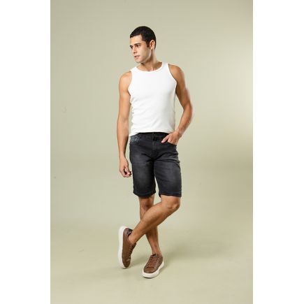 Bermuda Masculina Jeans