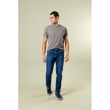 Calça Tradicional Skinny Masculina