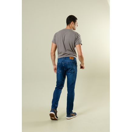 Calça Tradicional Skinny Masculina