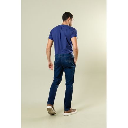 Calça Jeans Social Masculina