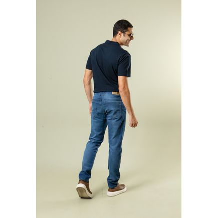 Calça Jeans Super Skinny Masculina
