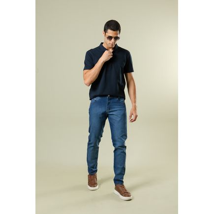 Calça Jeans Super Skinny Masculina