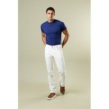 Calça Masculina Tradicional Skinny