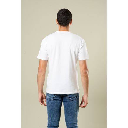 Camiseta Masculina Gola Redonda