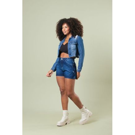 Shorts Feminino Jeans