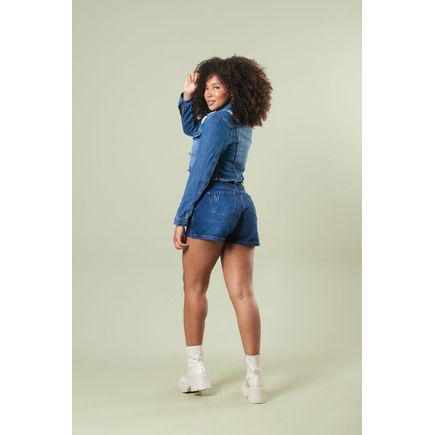 Shorts Feminino Jeans