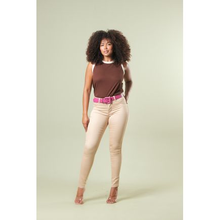 Calça Sarja Cigarrete Feminina