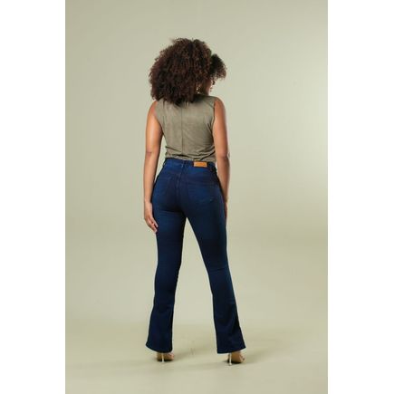 Calca Jeans Feminina Flare