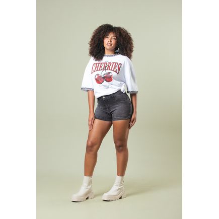 Short Jeans Feminino