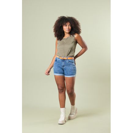 Short Jeans Feminino