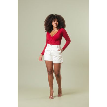 Short Linho Feminino