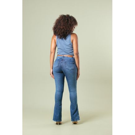 Calca Jeans Flare Feminina