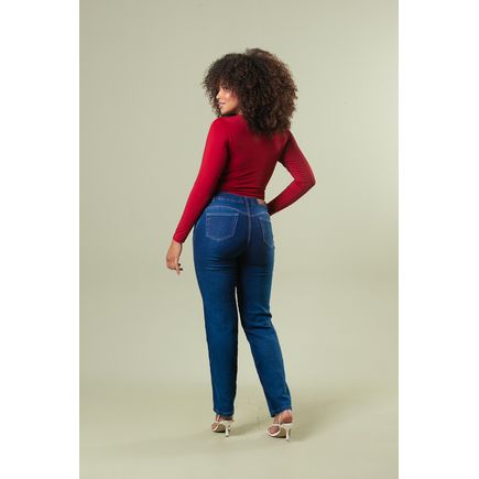 Calça Jeans Reta Feminina