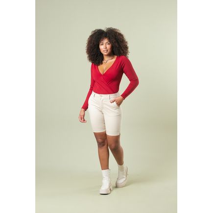 Bermuda Social Sarja Feminina