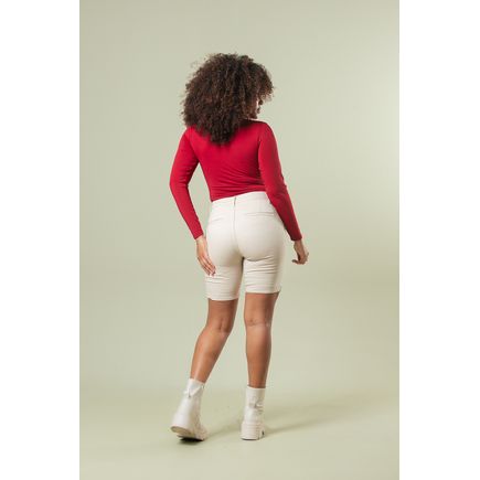 Bermuda Social Sarja Feminina