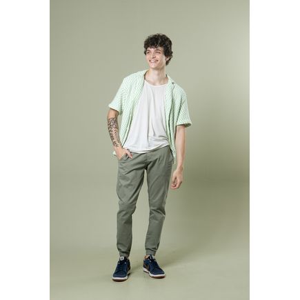 Calça Sarja Jogger Masculina