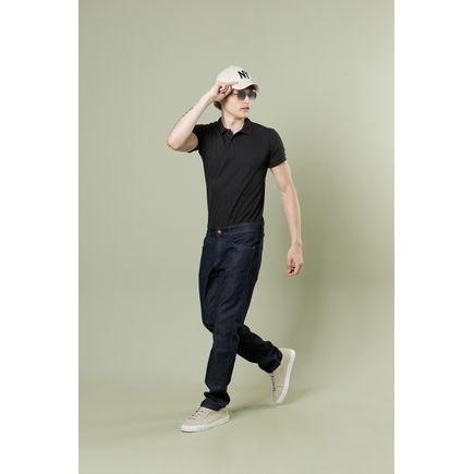 Calça jeans tradicional masculina