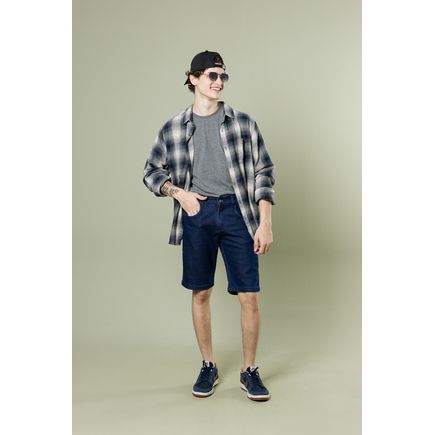 Bermuda Masculina Jeans