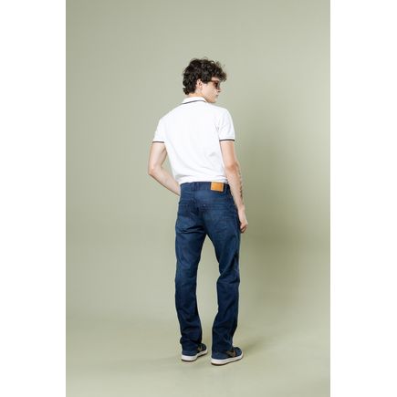 Calça Jeans Tradicional Skinny Masculina