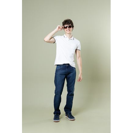 Calça Jeans Tradicional Skinny Masculina