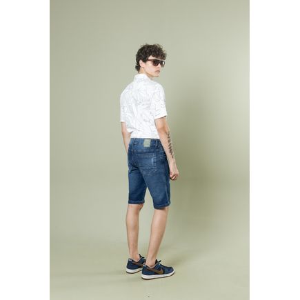 Bermuda Masculina Jeans