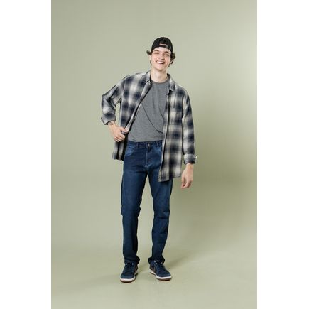 Calça Skinny Masculina Jeans