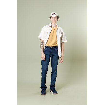 Calça Jeans Skinny Masculina