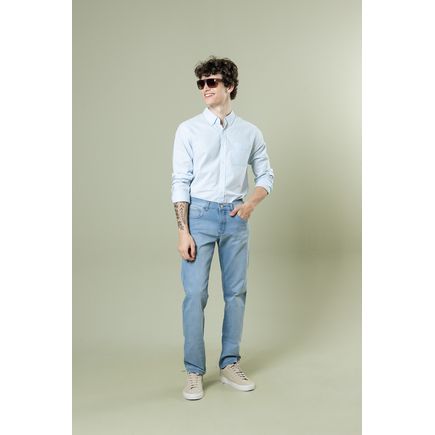 Calça Jeans Tradicional Masculina