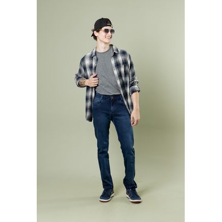 Calça Jeans Skinny Masculina