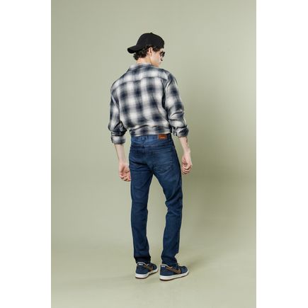Calça Jeans Skinny Masculina