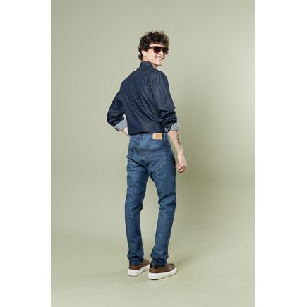Calça Jeans Skinny Masculina